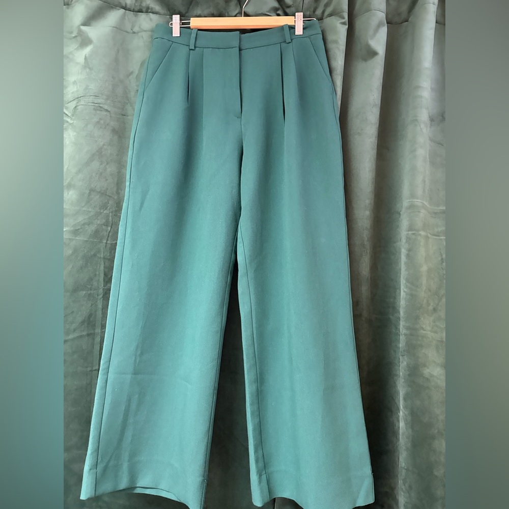Abercrombie & Fitch Emerald Women's Trousers